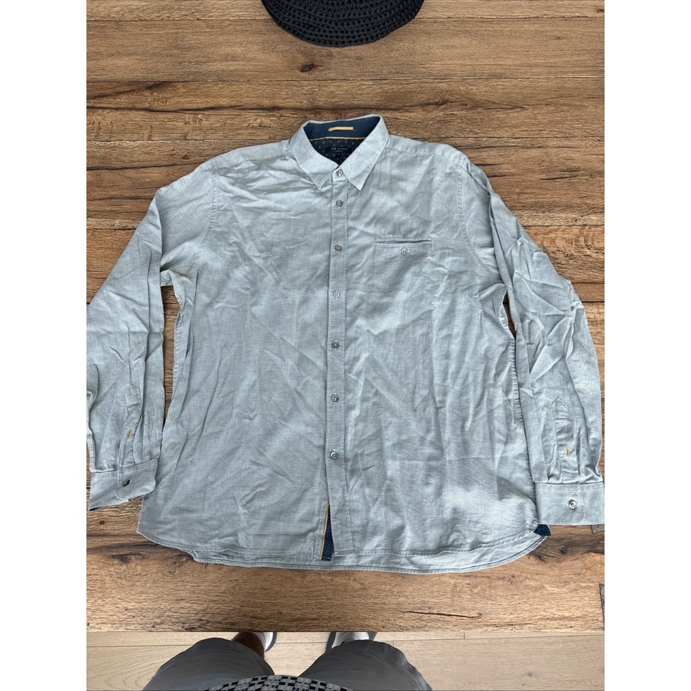 Ted Baker Men's Long Sleeve Size 7
